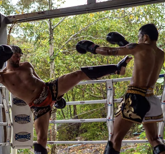 Lekcja Muay Thai