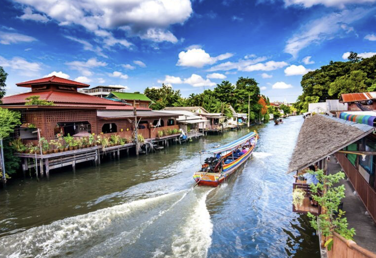 Rejs kanałami Bagkoku