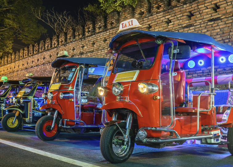 Tuk Tuk Night Tour