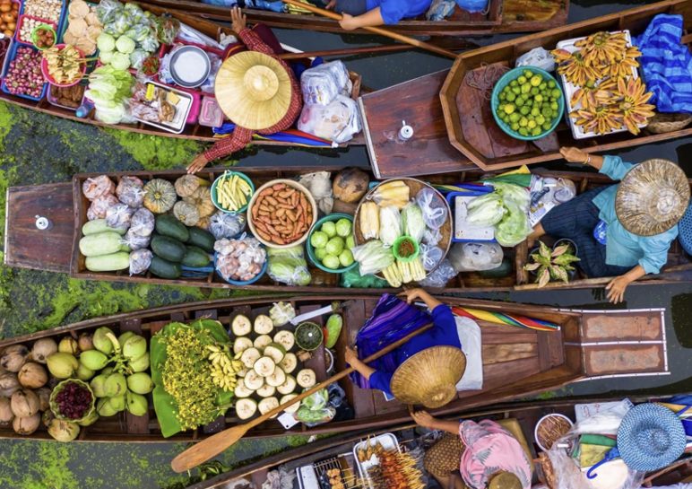 Floating Market